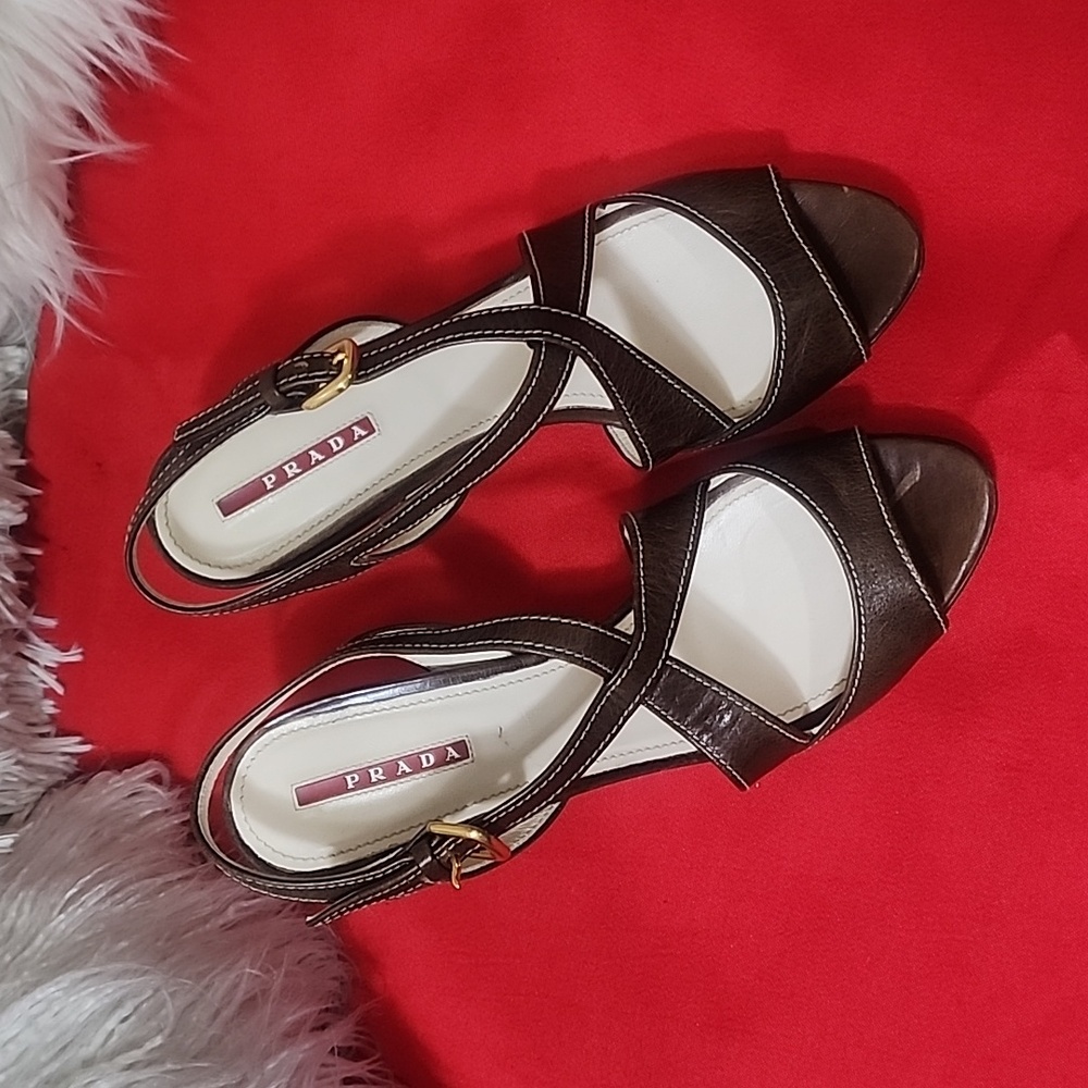 PRADA SANDALS - Picture 9 of 9